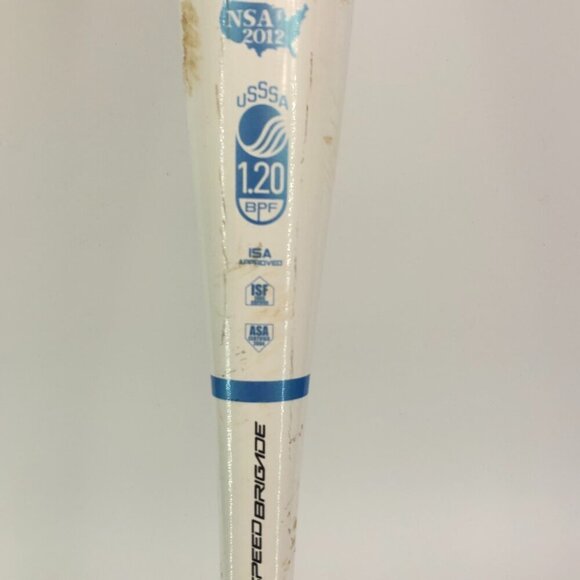 Easton FS300 Blue And White Fast Pitch Softball Bat Model FP165300 - Picture 5 of 6